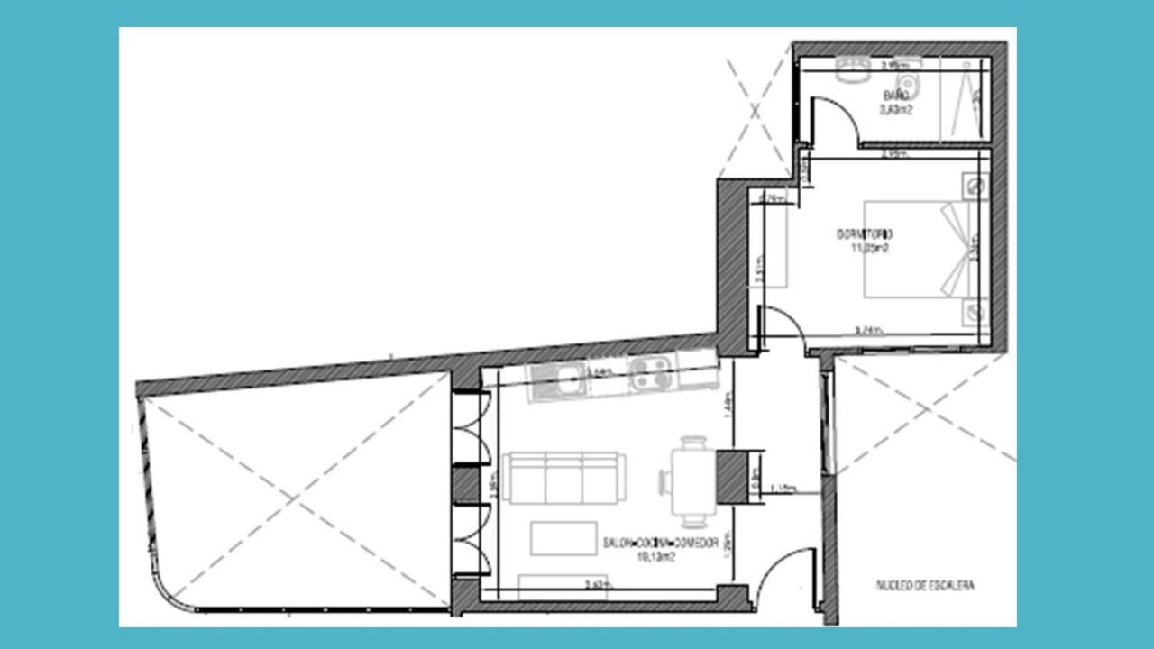 Apartamentos Valverde Cadiz 1-C Exteriör bild