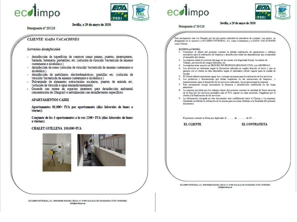 Apartamentos Valverde Cadiz 1-C Exteriör bild