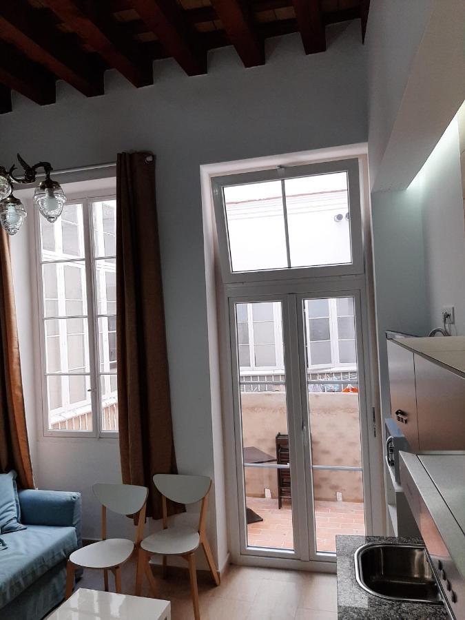 Apartamentos Valverde Cadiz 1-C Exteriör bild