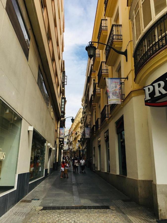 Apartamentos Valverde Cadiz 1-C Exteriör bild