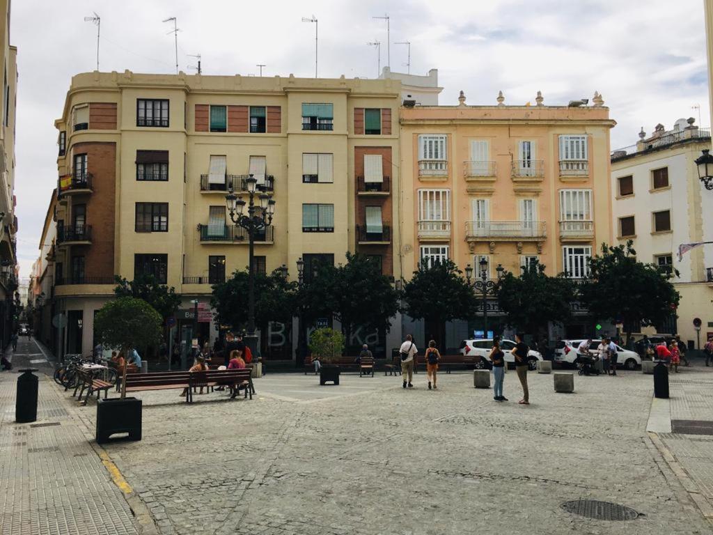 Apartamentos Valverde Cadiz 1-C Exteriör bild