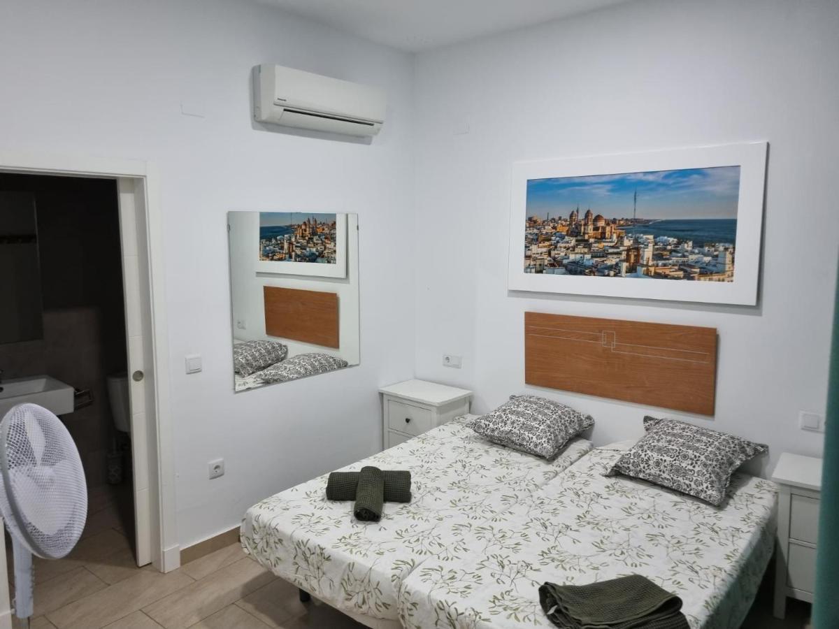 Apartamentos Valverde Cadiz 1-C Exteriör bild