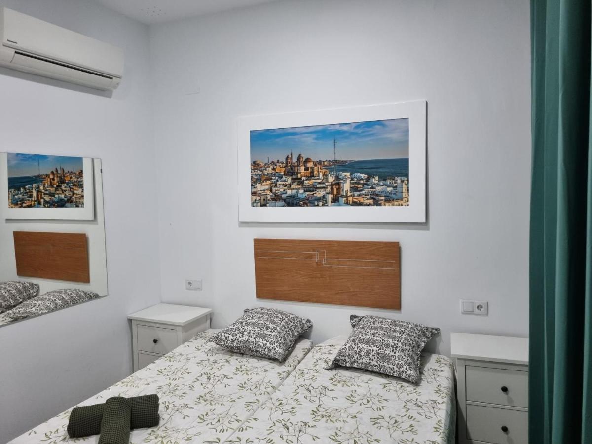 Apartamentos Valverde Cadiz 1-C Exteriör bild